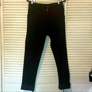 Bad Girl Denim Black Jeans as 30